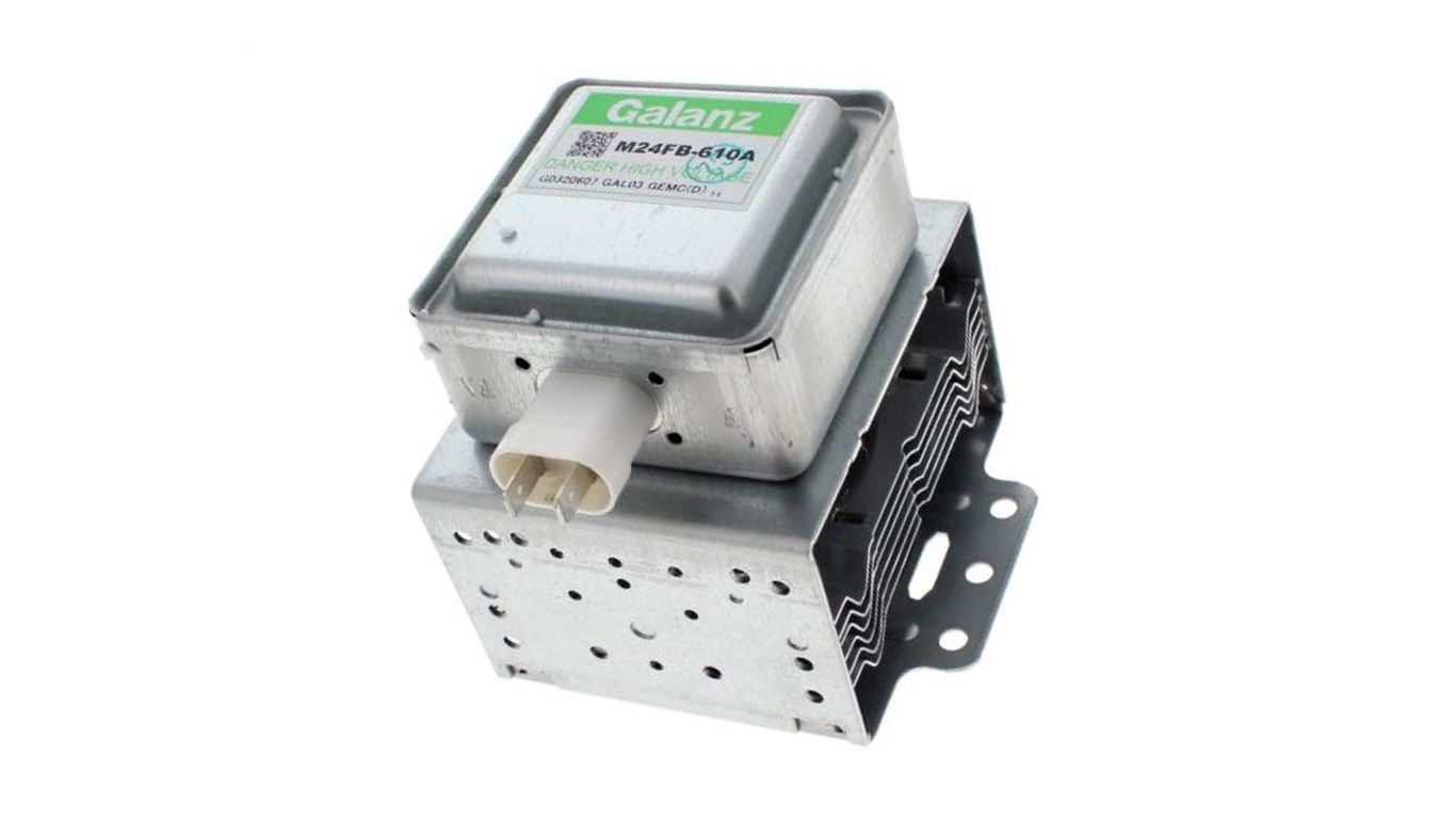 Магнетрон для микроволновой печи Ariston 566607 (M24FB-610A, снято с гарантийной техники)