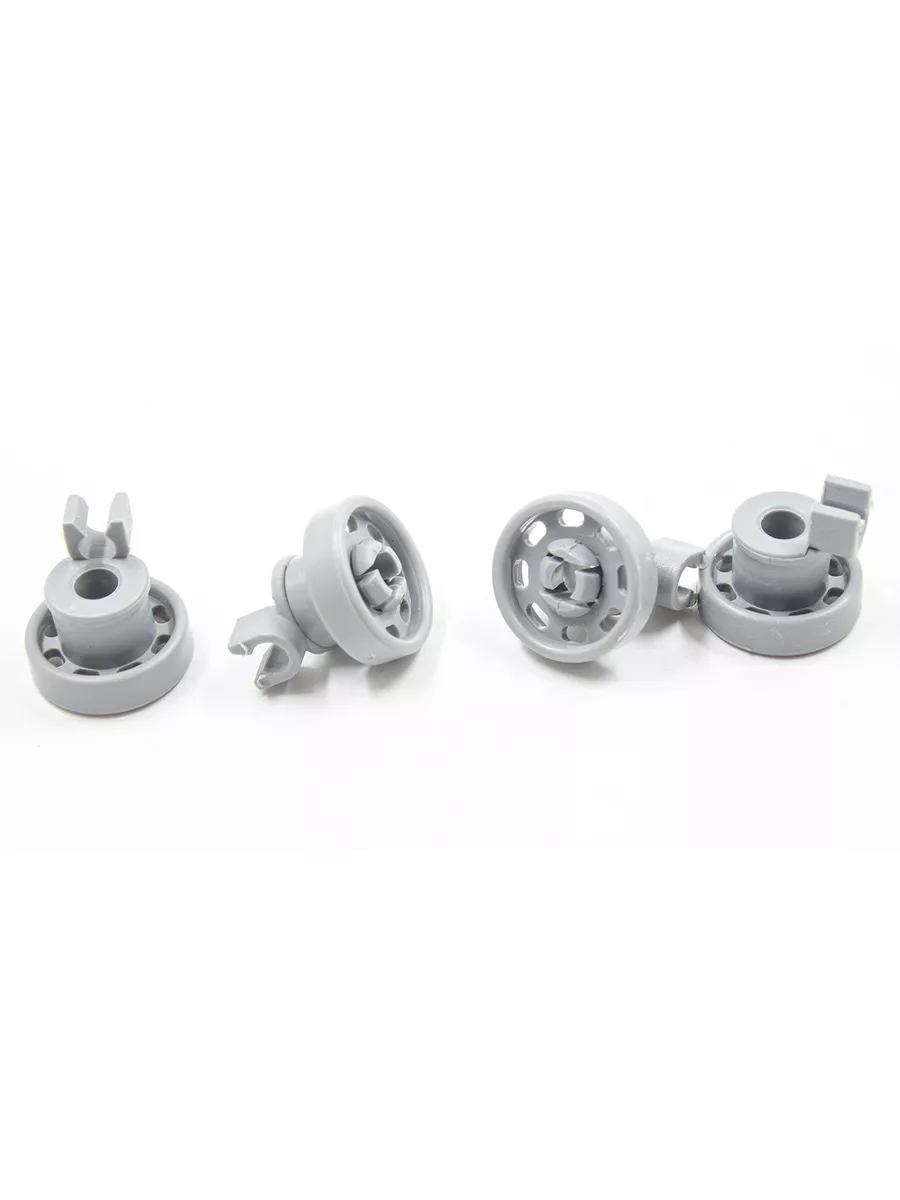 Ремкомплект из 4-х роликов посудомойки Bosch 424717