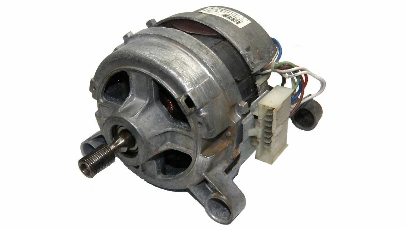 Мотор для стиральной машины AEG (АЕГ) 124277802, 124277806 (20580.052, 584032.9, 8 контактов, круглый)