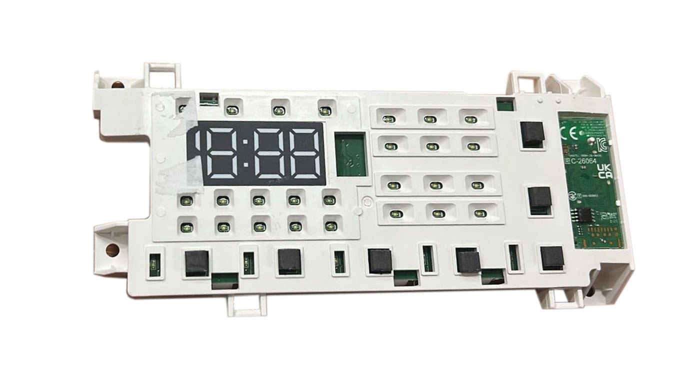 Плата индикации к стиральной машине LG (ЭЛДЖИ) EBR86881718A (EAX67322513-1)