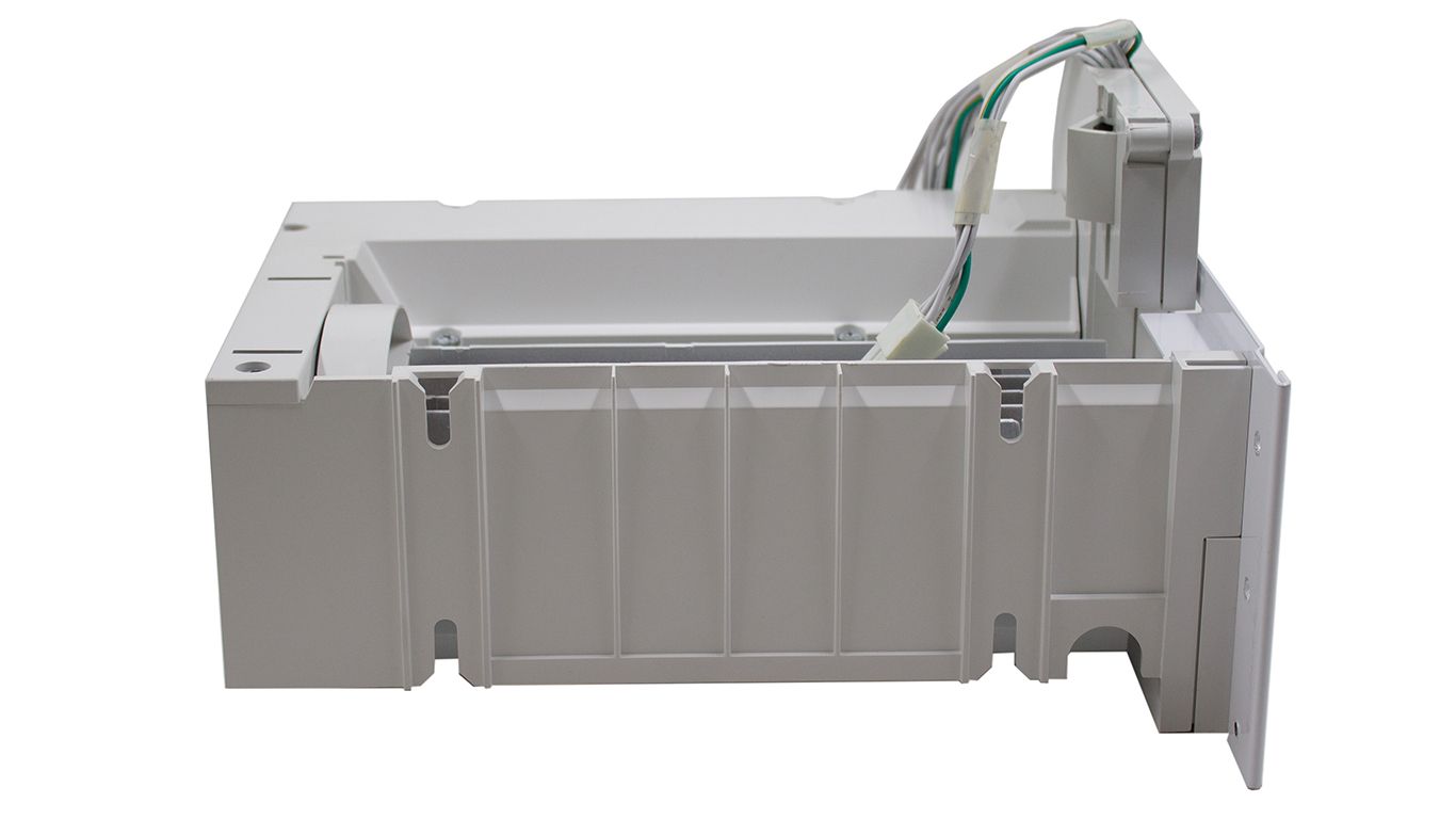 Генератор льда для холодильников Miele (Миле) 7676303 (ICMA01EU, 435W, 9000507890, LZY-12061-0021)