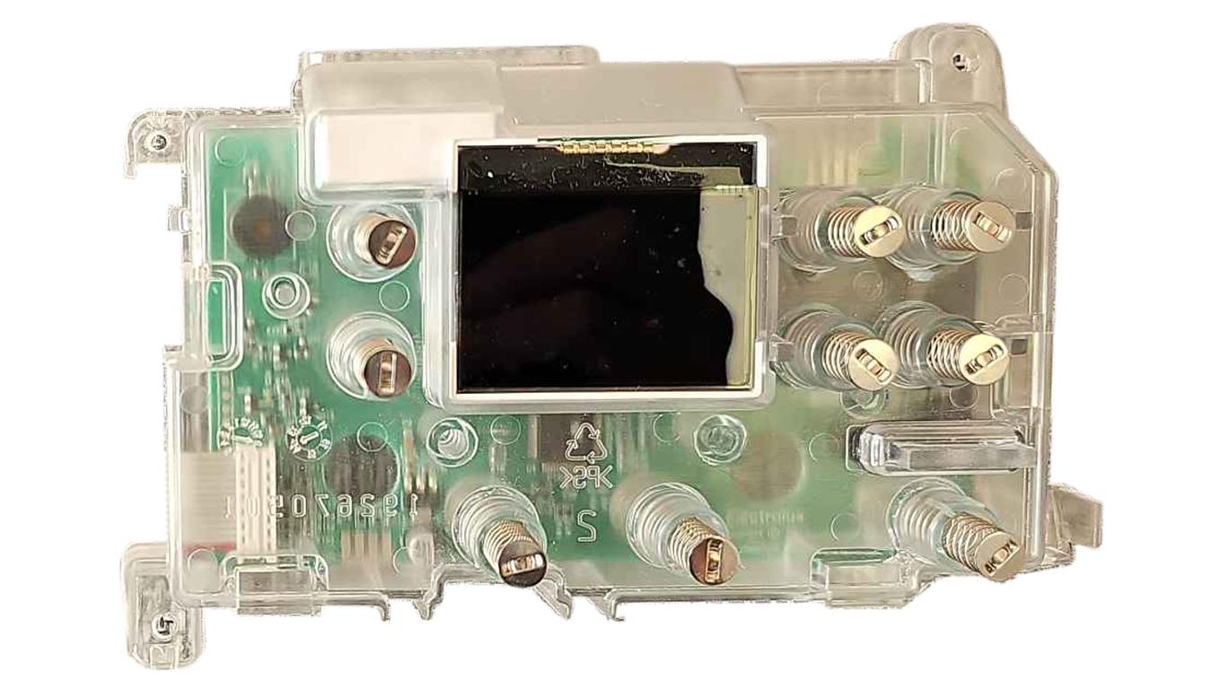 Плата индикации для стиральной машины ELECTROLUX (ЭЛЕКТРОЛЮКС) 136007628 (assy: 136007739, UFC0M103)