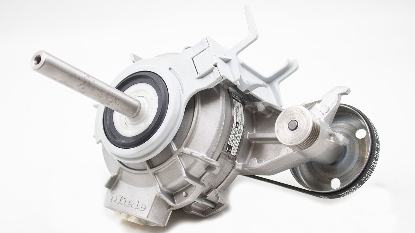 Мотор для сушильной машины Miele Миле 10524565 (Mpt12-62/6, 47417803, 10643100)