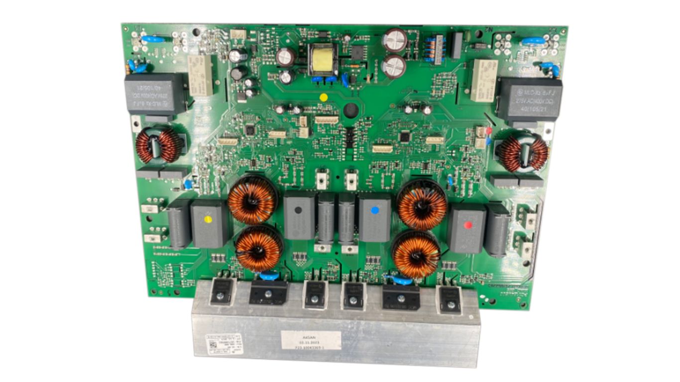 Модуль для варочной панели Beko 167260361 (M21112023, G06-B08, PC1154VS06, AR002203)