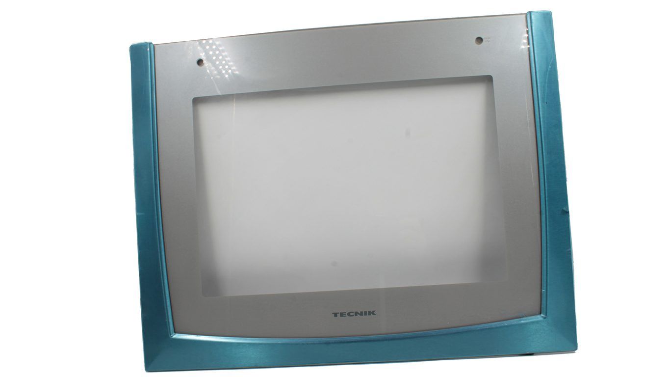 Наружное стекло дверцы для духового шкафа TECNIK 475021 (TECNIK, 76931VTF, 595х465мм, цвет: серый)