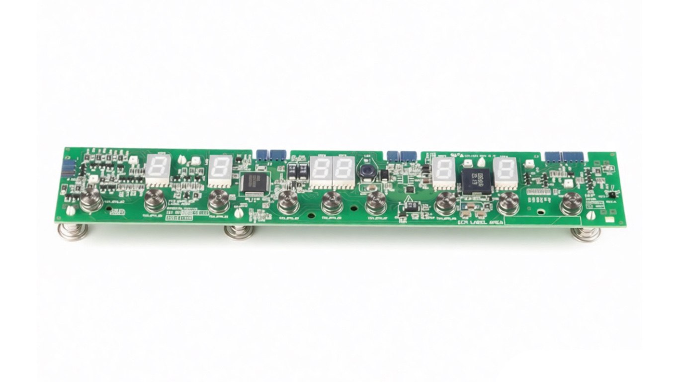 Дисплейный модуль для индукционной варочной панели Ariston 381444 (W21501319301, 783516-01, снято с гарантийной техники)