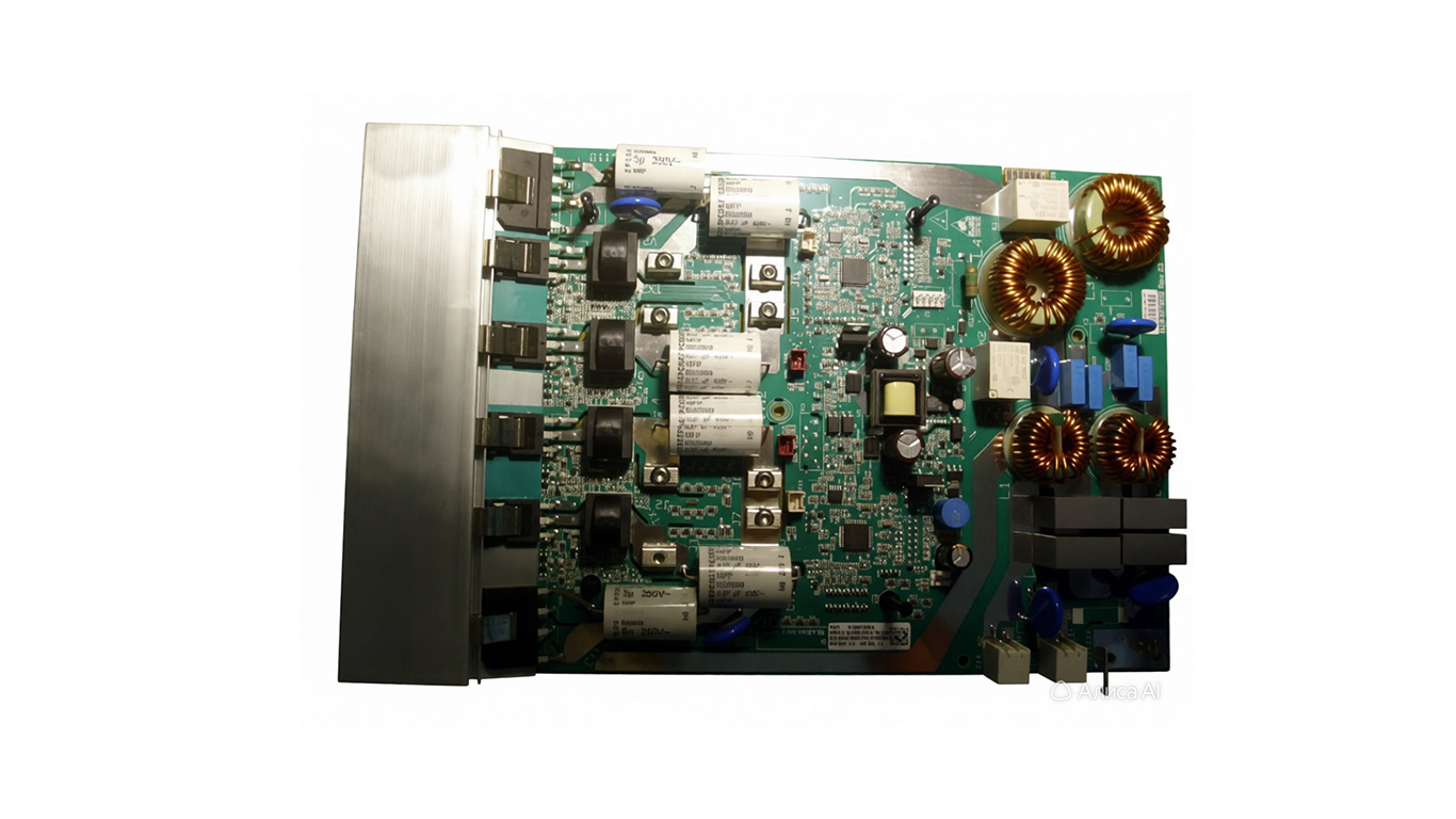 Плата для варочной панели Ariston 311171 (W11185917.A, W11168092.B, W1168091, без вентилятора и корпуса, снято с гарантийной техники)