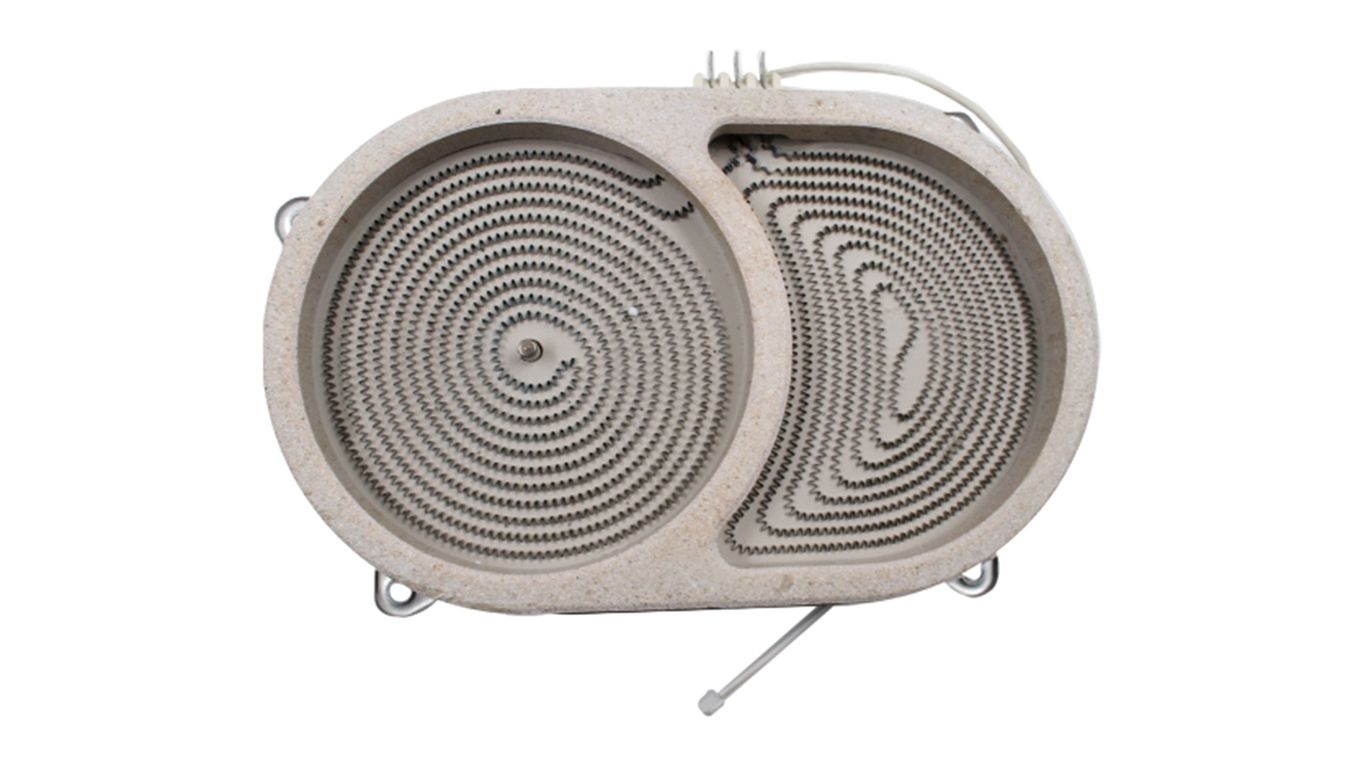 Конфорка для варочной поверхности Germes 270/165мм (YK-270*165S, 230V, 2000W, размер провода 48 см, HAC-60BK-XX)