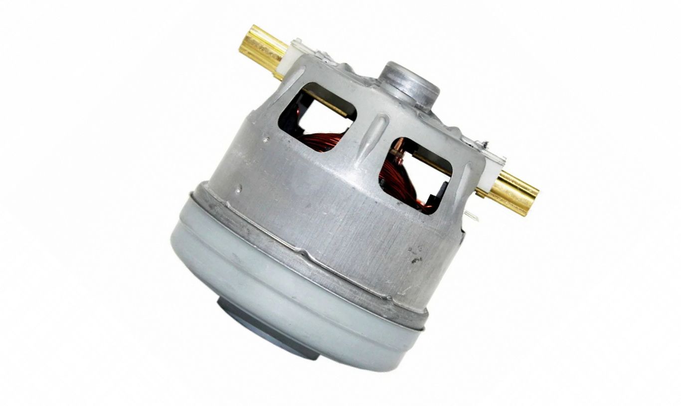 Мотор для пылесоса Bosch Бош Siemens Сименс (1600W, VCM-B18, H113mm, D100/95/вход45mm ) 650525, 650201