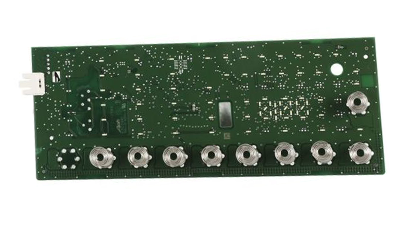 Плата индикации для стиральной машины Bosch 11032895, 11048868 (8001075721, 06/TS0013, 210104N,HT82, 8001110442)