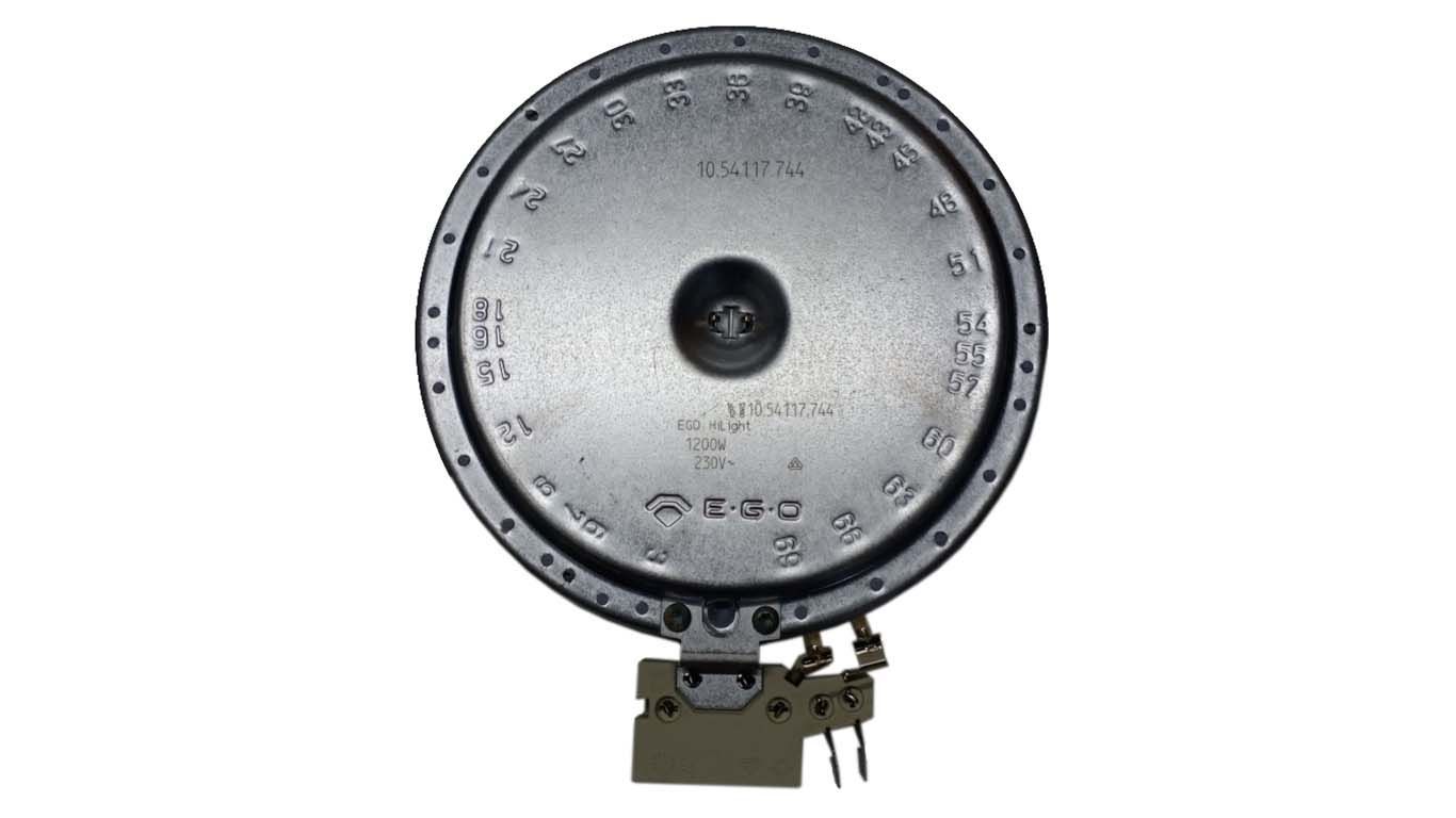 Электроконфорка к плите INDESIT (ИНДЕЗИТ) 260941 1200W 230V (10.54117.744)
