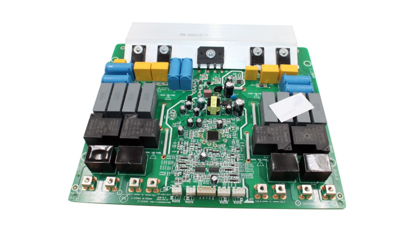 Плата для варочной панели Weissgauff HI 649 Dual Flex Premium (17166000015485, TM-H3D4-01 ST, 5482 23062011B V01, JD-FR-4, E173873, E123995)