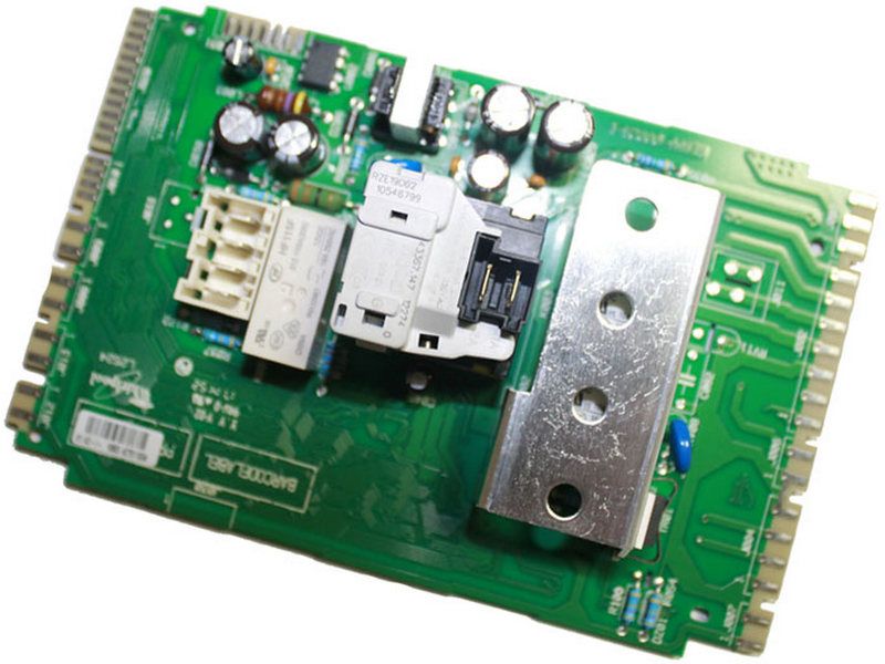 Электронный модуль для стиральной машины Bosch 743660 (W10438452 /E WOR20155OE 400010442779 004)