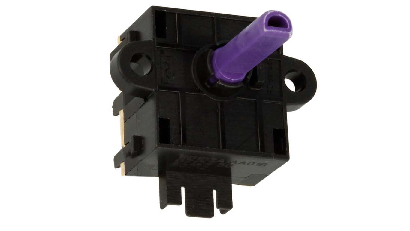 Селектор температуры для духового шкафа, плиты INDESIT IFW 6841 JH BL, IFW 5844 JP IX C00386692, 481010850712 (150274, RD1D2A1AA01B, 17679 47, 50712)