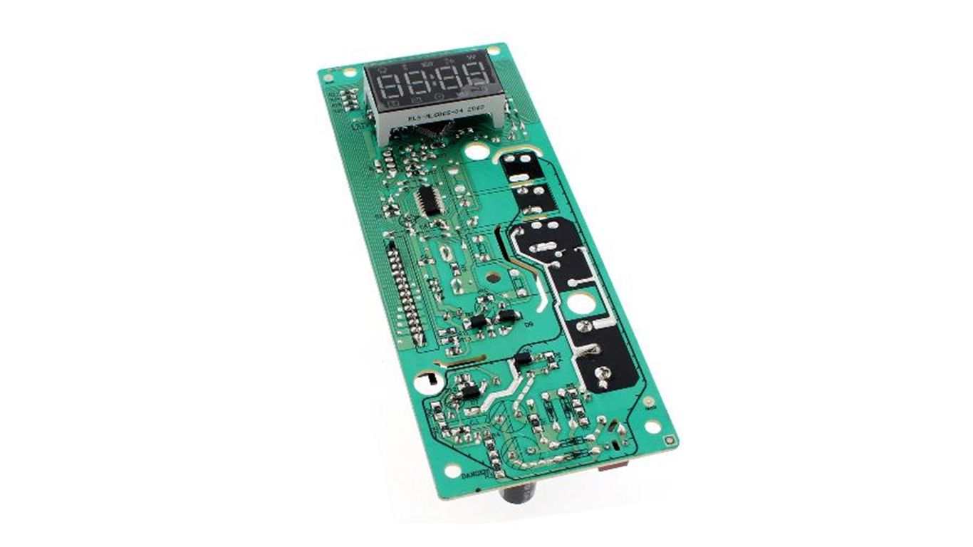 Плата для микроволновой печи Ariston 568209 (MEL724-SEK7(EUP),20240709, E320265, снято с гарантийной техники)