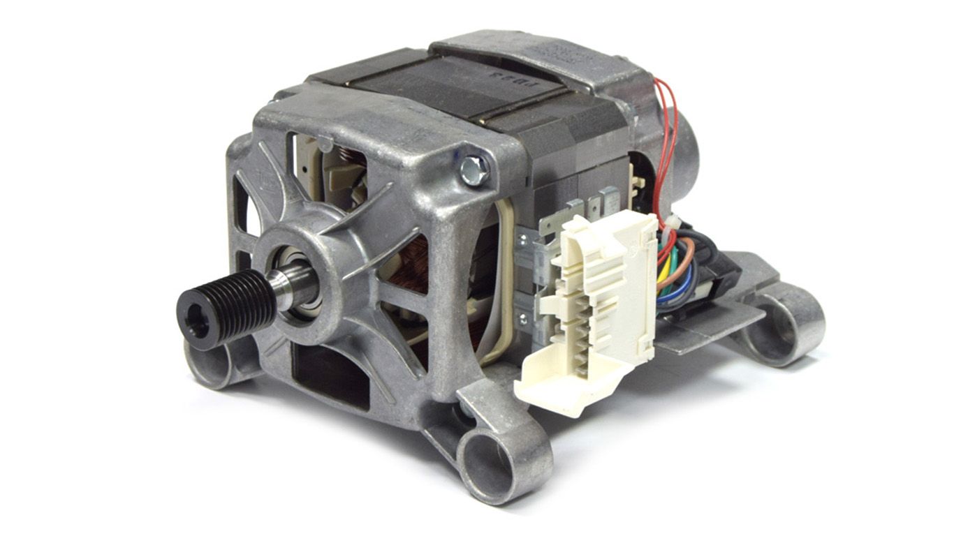 Электромотор для стиральной машины Zanussi Занусси 3792709127 (UAH522300-82R04, 7 клемм)
