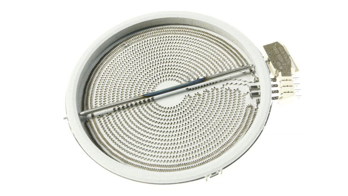 Конфорка для варочной поверхности HOTPOINT HR 6T7 BA S, HR 6T6 B S 162926019 (10.51312.174, 389080621, 2,3/1,6/0,8 Kw, 60.16175.030, D230mm)