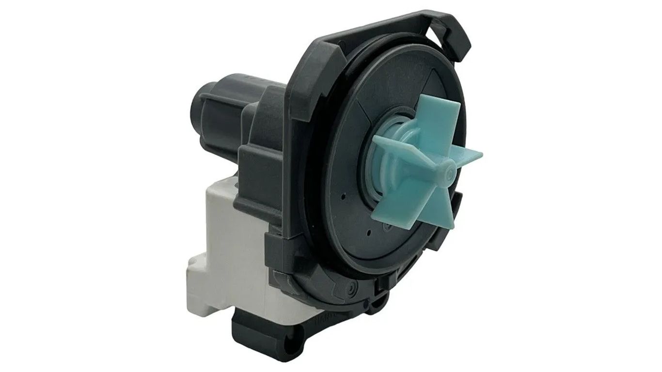 Помпа сливная для посудомоечной машины Hansa 1034326,1038281 (30W, 220-240V 50Hz 0,3A 10minOn 30minOFF, на 4 защелках)