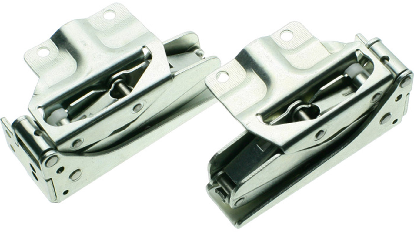 Шарниры 2 шт ( верх + низ ) для холодильника AEG 4071314258