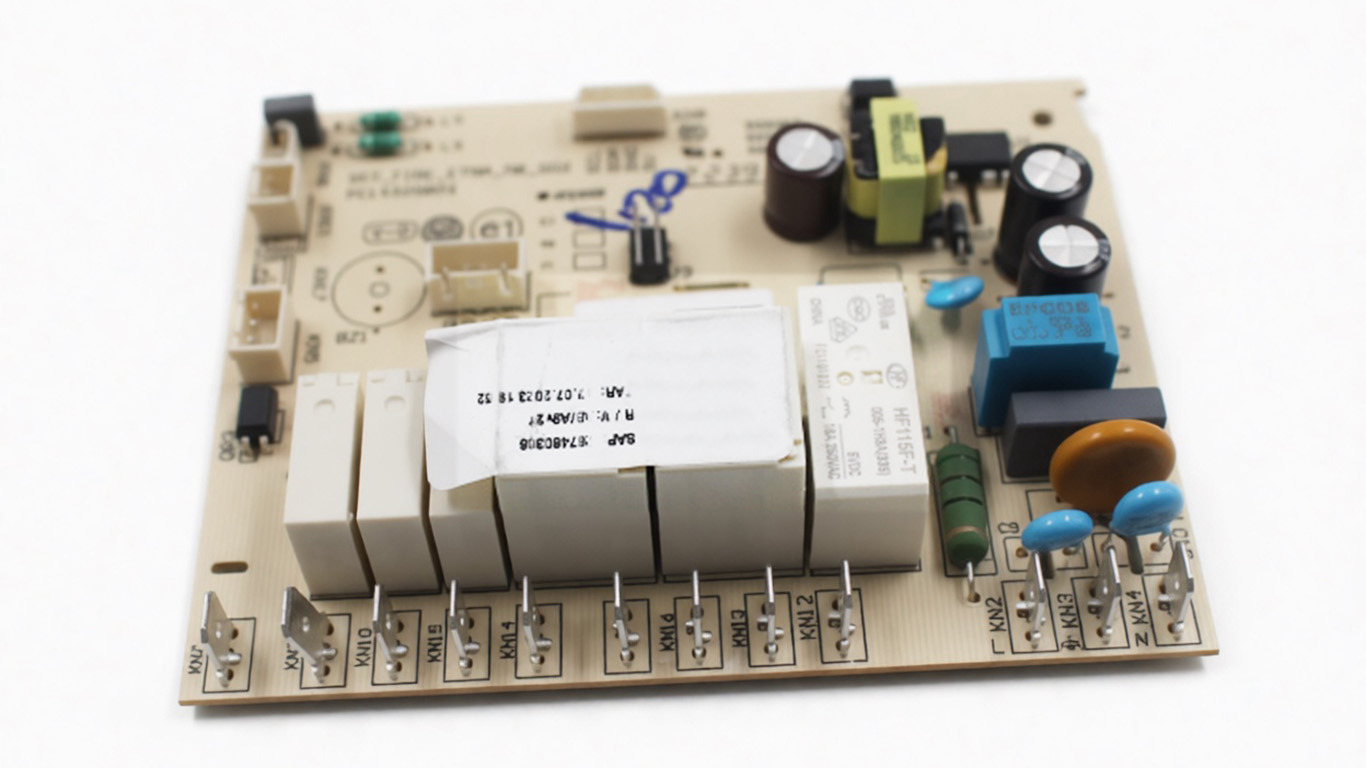 Модуль (плата) для духового шкафа Hotpoint FE9 831 JSH WHG, FE8 824 H IX C00875242 (267480049, V00R02, G02-B02, E56063)