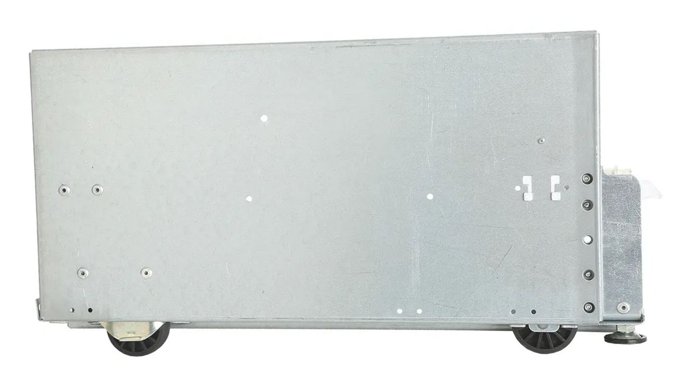 Левая боковая панель агрегата в комплекте для холодильника Bosch 11004322, 11029900, 11021906