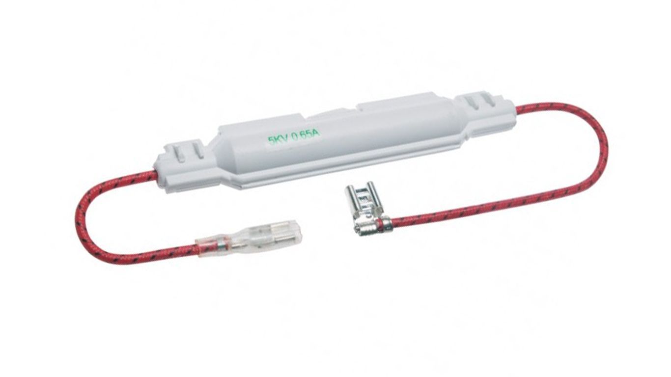 Предохранитель для микроволновки SAMSUNG (САМСУНГ) DE91-70061J, DE91-70054A 5000V 0,65А