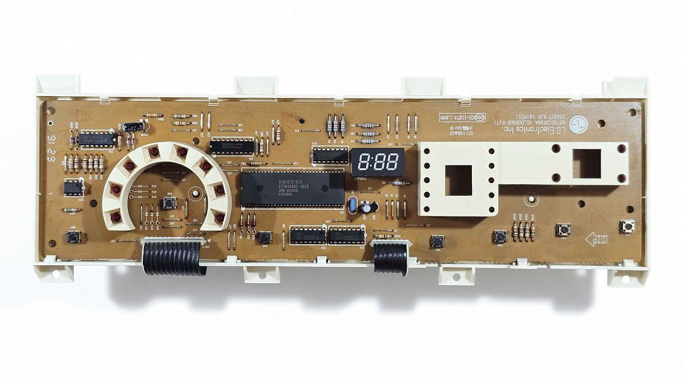 Модуль для стиральной машины LG (ЭЛДЖИ) 6871EN1050A (6870EC9198A, без ручки)