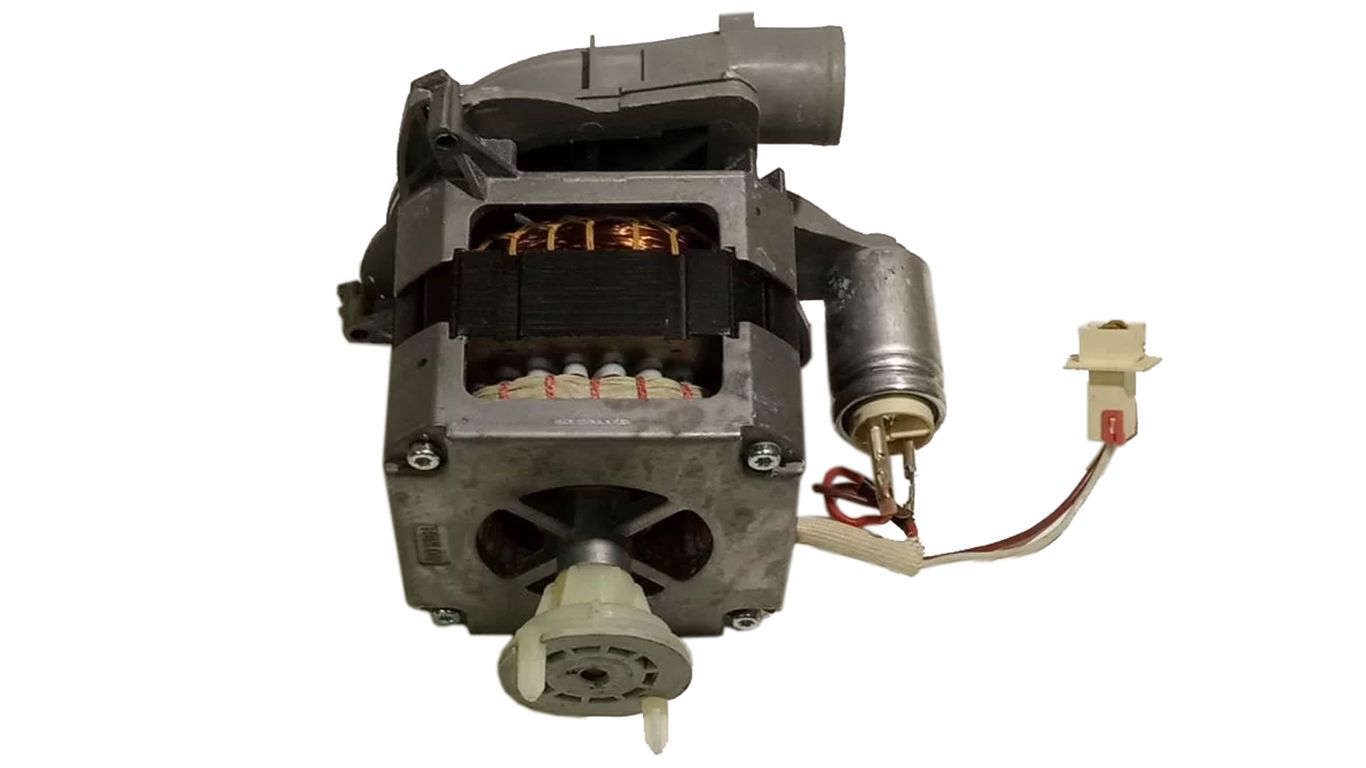 Помпа для посудомоечной машины Beko 1764652200, 1740703300, 1748401100 (tonlon motor ic 26225, 125W 4UF)