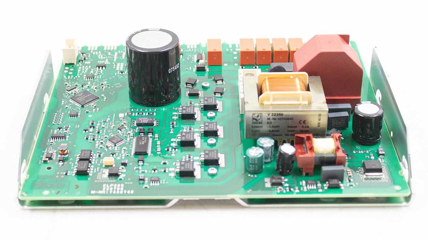 Силовая плата к стиральной машине MIELE (МИЛЛЕ) 7589621 (ELP265-M KD)