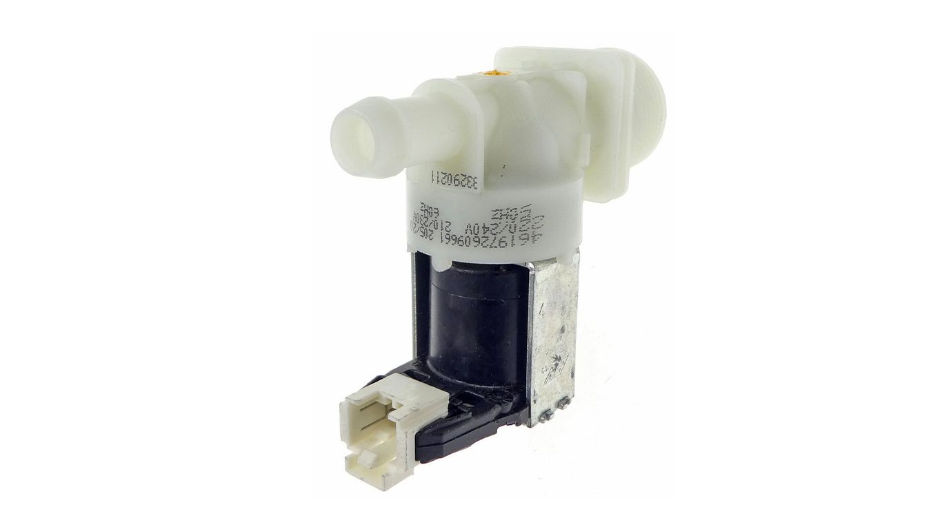Клапан подачи воды для посудомоечной машины KitchenAid KDFP 6035, KDFX 6031