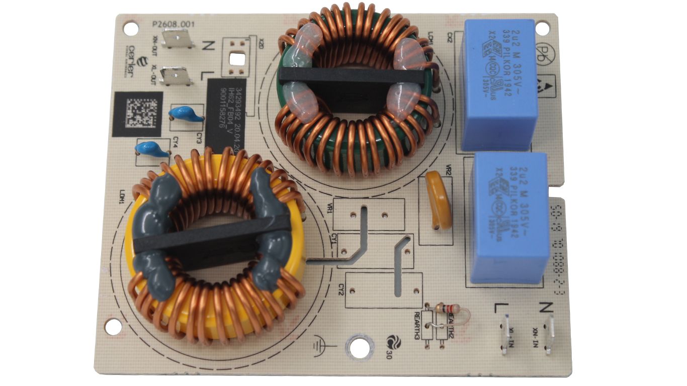 Плата для варочной поверхности, плиты Siemens 11016502 (9001158276)