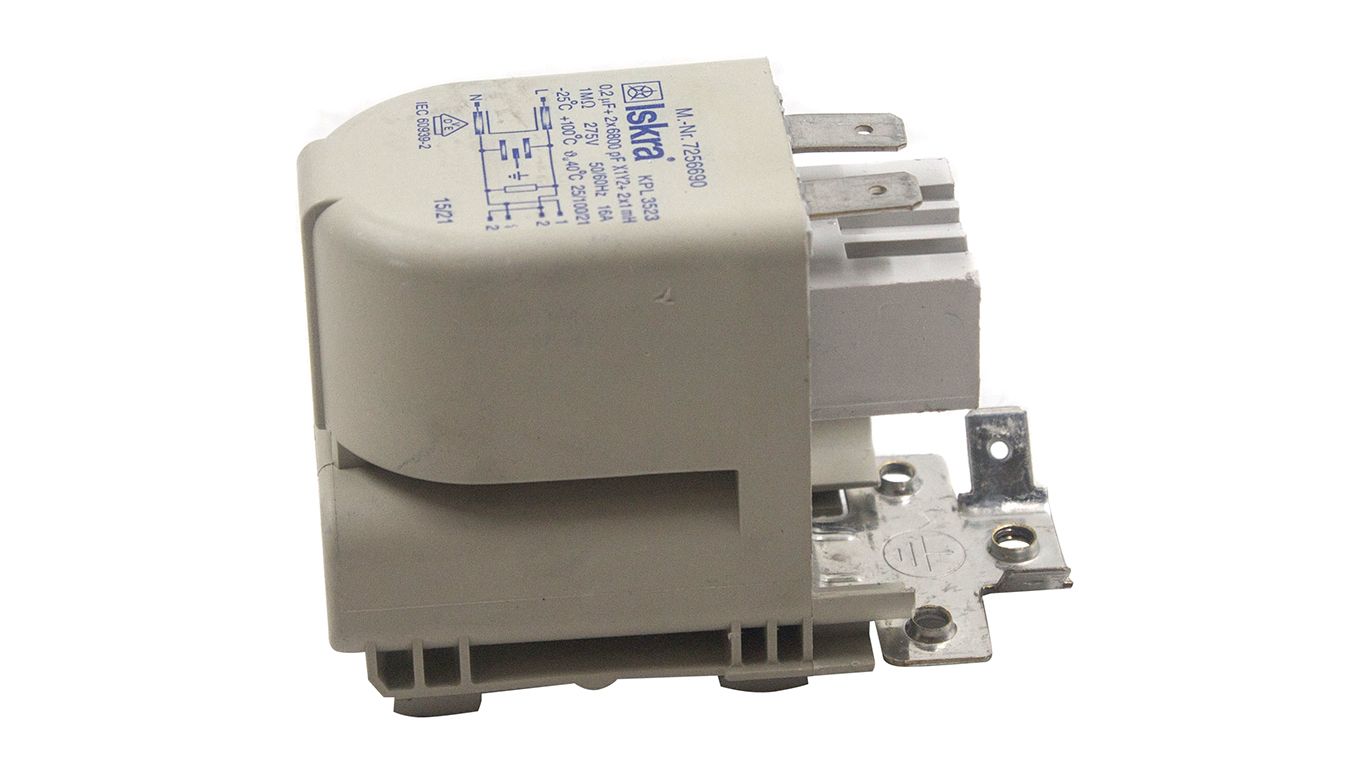 Помехоподавляюший фильтр для стиральной машины Miele 7256690 (KPL 3523)
