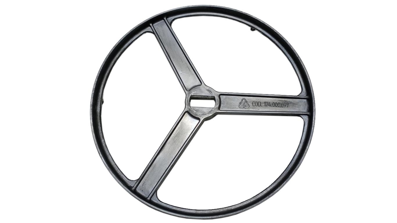 Металлический шкив для стиральной машины ARISTON (АРИСТОН) 074138, 482000027277 (174000697, D-210мм )