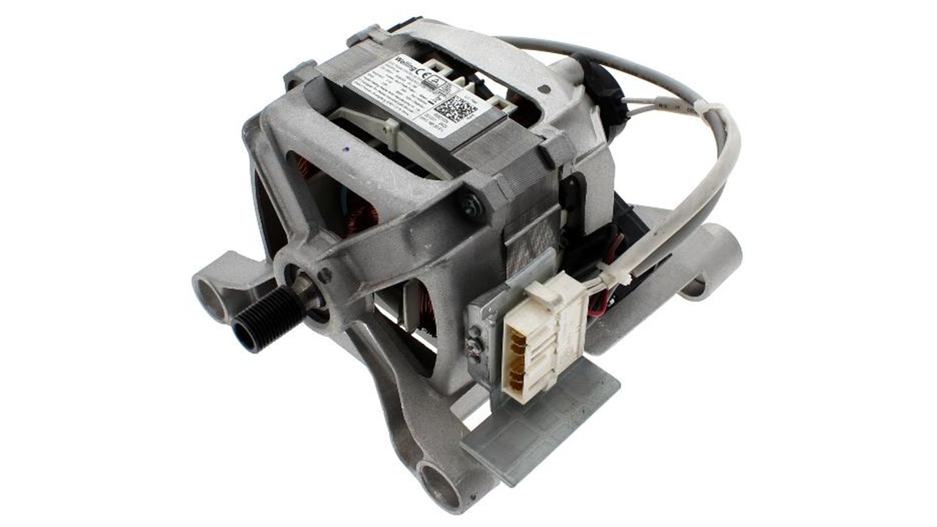 Мотор для стиральной машины Indesit 142033 BWSA 61051 W, E2SC 2160 W, EWSC 51051 (мотор нового образца, старый более не выпускается, 160032972.00, W11047407-A, HXGP2L.64 HXG-146-30-68L)