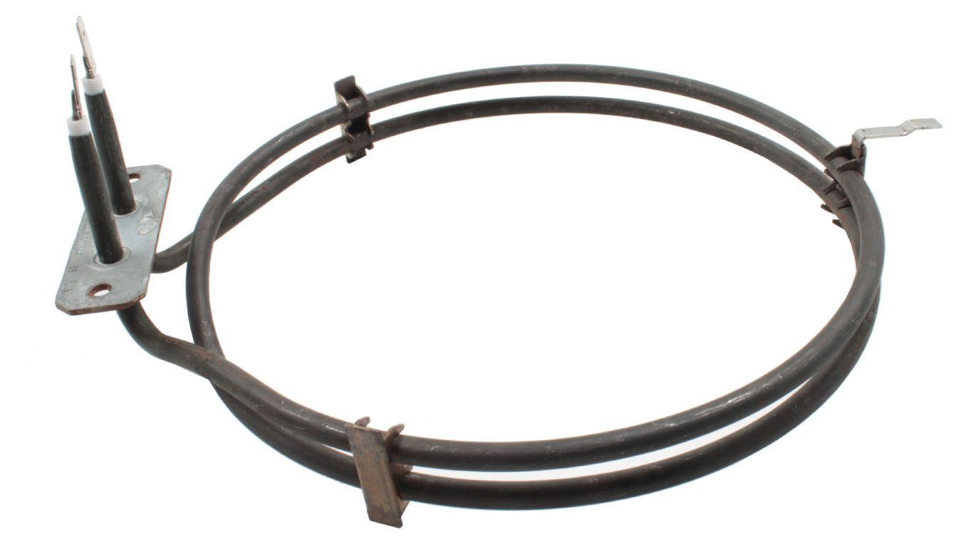 ТЭН круглый для духового шкафа INDESIT Whirlpool 510592, 385326, 857687, 481010836651, 488000857687 (1800 Вт 230 В, (7.W10.0075/W11035381) B16171)