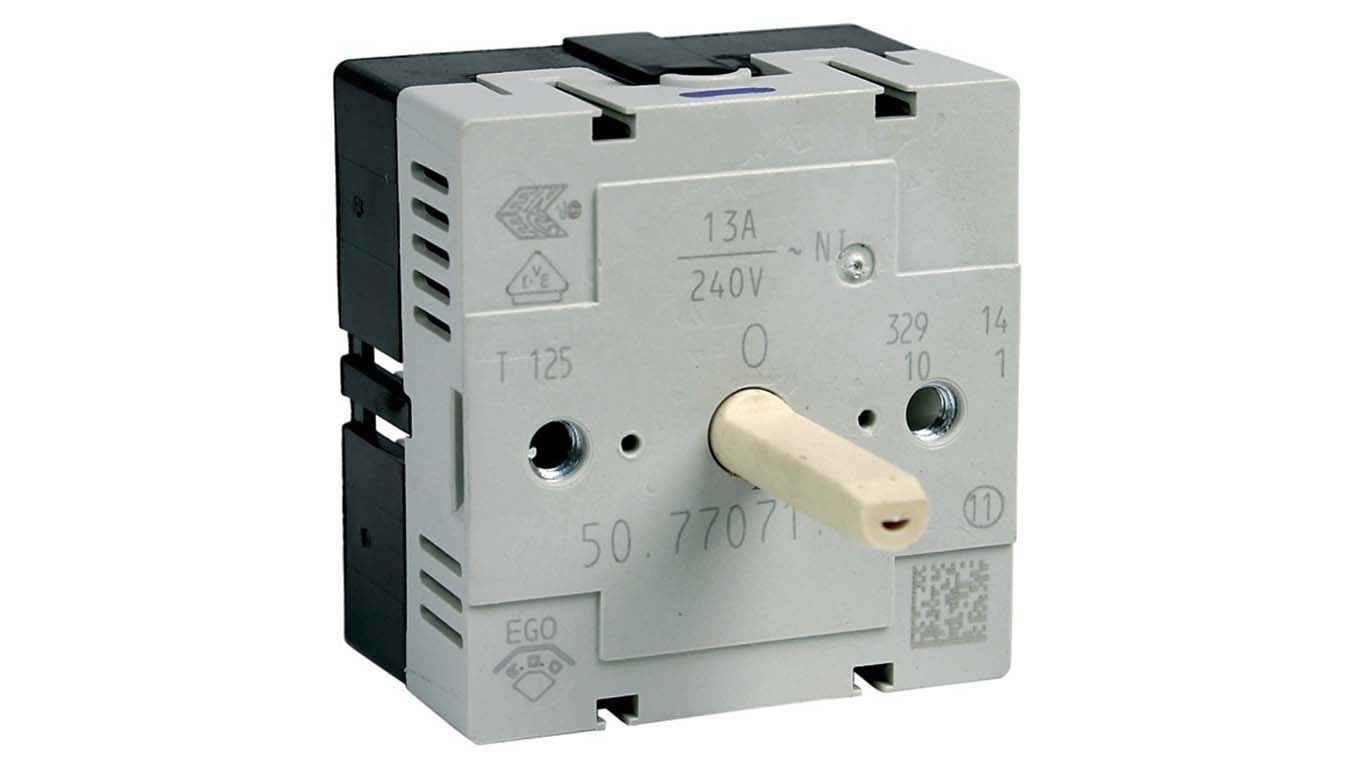 Переключатель для духового шкафа, плиты ELECTROLUX 3890824018, 140013339019, 389082401 (50.87071.000, 13A, 240V)