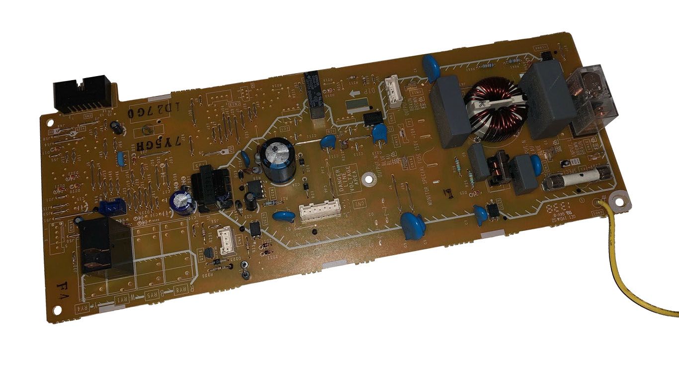 Плата для духового шкафа Bosch 657647 (F62607Y50GS)
