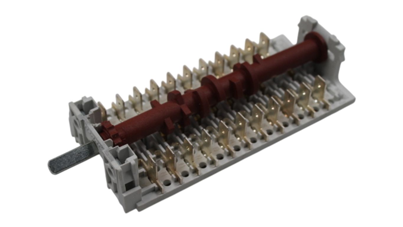 Селектор для духового шкафа INDESIT IBFTE 3844 BL, IBFTE 4941 JH IX C00909690