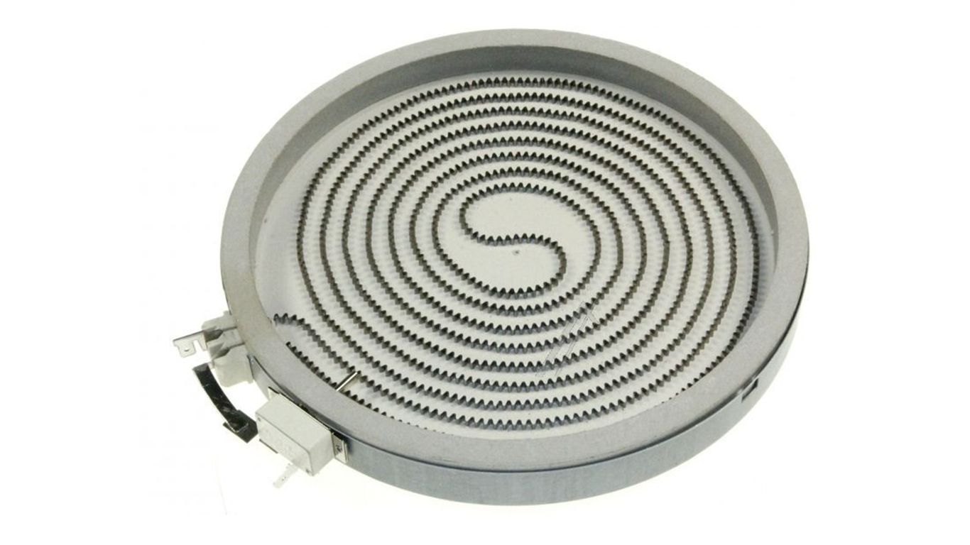 Конфорка к варочной плите Ariston 520338, 327341 (D-210/230мм, 2100W, 2302032330, 400011114128, снято с гарантийной техники)
