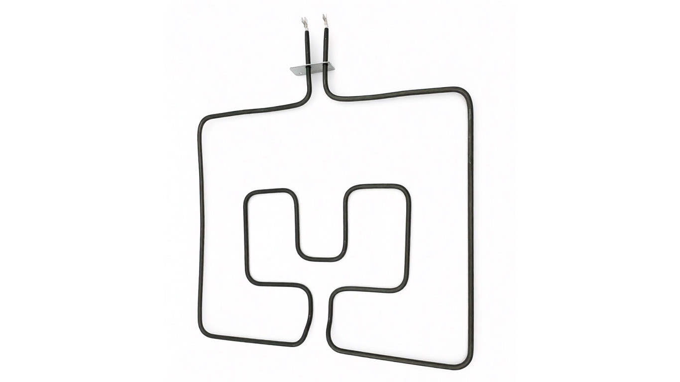 ТЭН для духовки INDESIT IBFTS 4644 J BL, IBFTS 4941 JH IX 893687 (380х395мм, 1200W, 230V, 5.A18.0481)