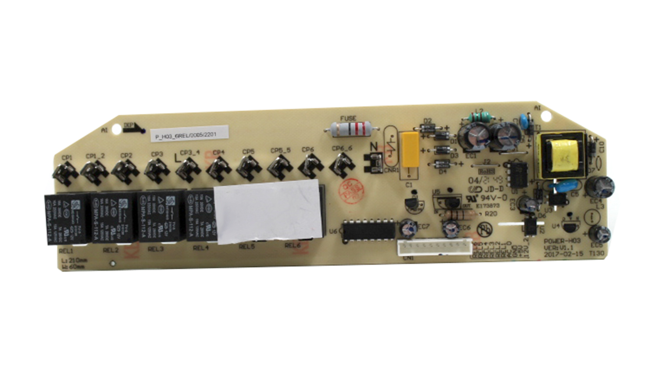 Модуль для варочной панели Evelux HEV 642 B (P H03 6REL/0005/2201, E173873)