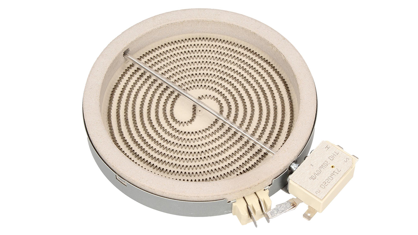 Конфорка электрическая к варочной панели, плите Vestel 32001440 1200W D-140мм (20231013, HL-T165R, 1652032911, снято с гарантийной техники)