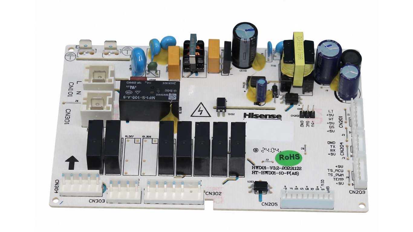 Модуль для посудомоечной машины Hisense HS643C90X, HV642D90 (WD14-E521W, HWD01-40-2023101602, 226F, снято с гарантийной техники)
