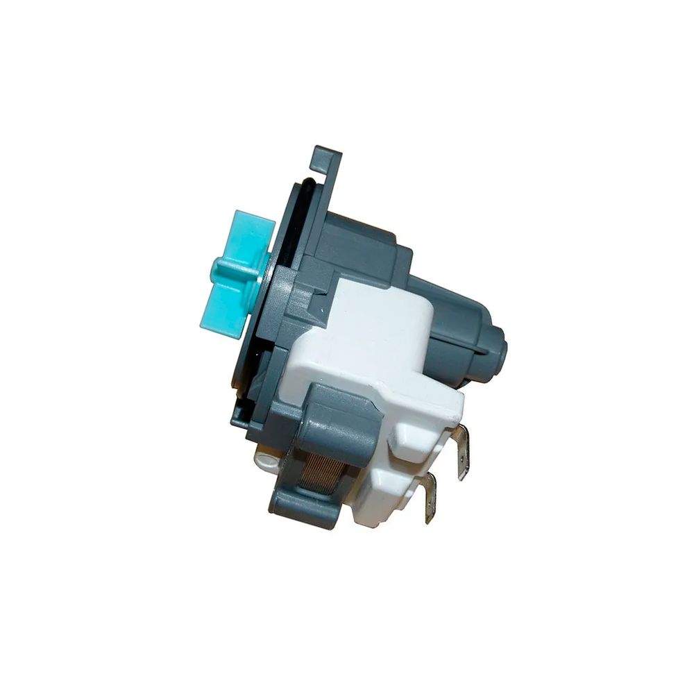 Насос сливной HANYU 38w B12-6A01 (4-защелки) для посудомоечной машины Candy Канди 49034409, 49037217