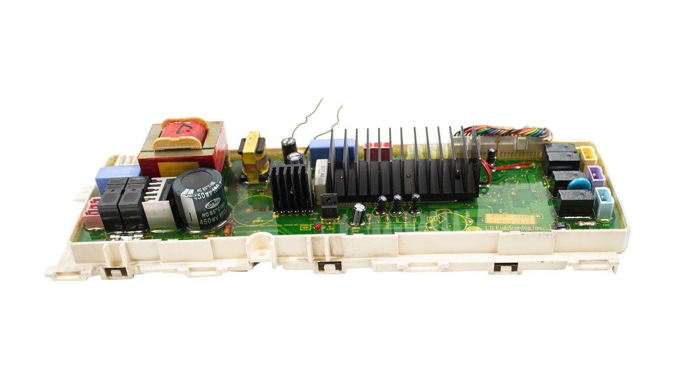 Модуль для стиральной машины LG (ЭЛДЖИ) 6871EC1044D (6870EC9050A-3, 6871EC2011A, 6870EC9051A-1)