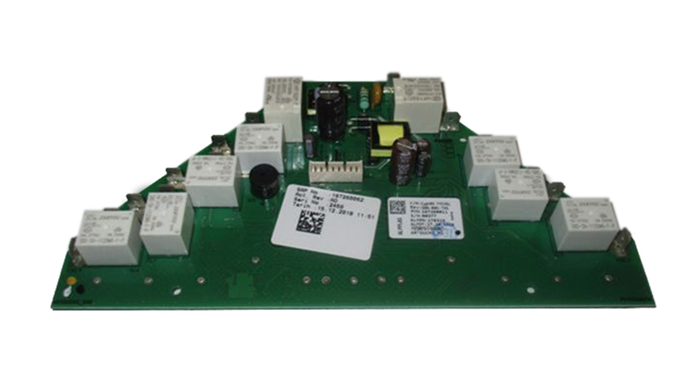 Плата для варочной панели Beko 167260062 (G06-B02, 67260062, 167260011)