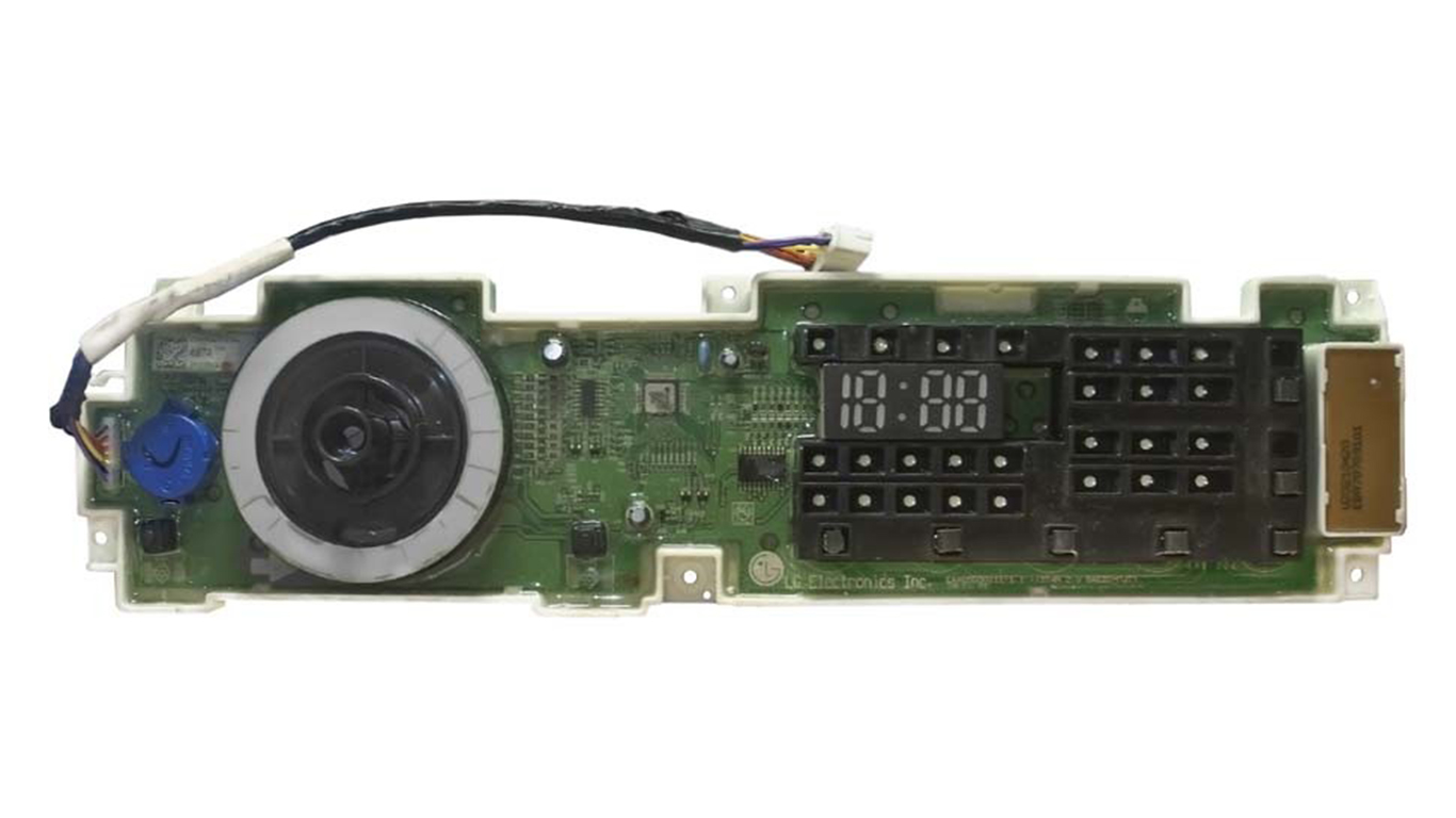 Электронная плата для стиральной машины LG (ЭЛДЖИ) EBR80574920, EBR78789101 (EAX59805402-B, U20170310, DB170406)