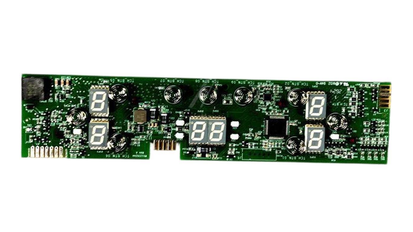 Модуль для варочной панели ARISTON 847391, 632444 (W11506431A, W11244160S, W11226244, снято с гарантийной техники)