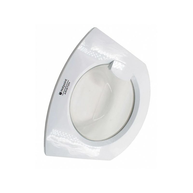 Дверца люка для встраиваемой стиральной машины Ariston C00266338, 266338 CAWD 129 (EU), CAWD 1297 (RU)