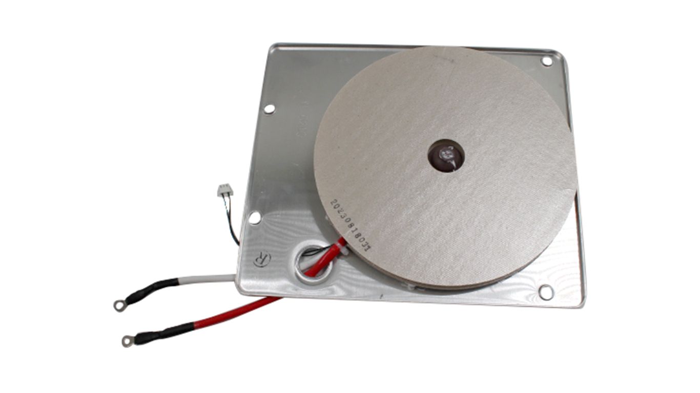 Конфорка в сборе для варочных поверхностей, плит Casarte CASHY85RWJVB D-210mm (правая, YL D210, 20230818031, R)